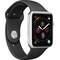 Puro Icon silikonesportsrem til Apple Watch 42-45 mm (sort)