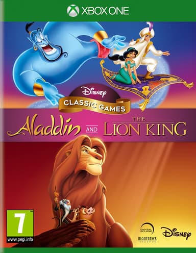 Disney Classic Games: Aladdin and the Lion King - XOne