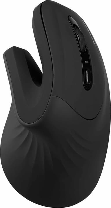 Sandstrøm vertikal ergonomisk trådløs mus