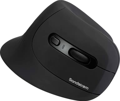 Sandstrøm vertikal ergonomisk trådløs mus