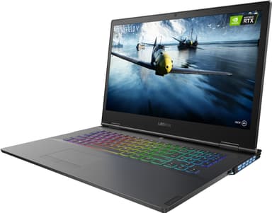 Lenovo Legion Y740 17,3" bærbar gaming computer(sort)