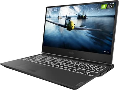 Lenovo Legion Y540 15,6" bærbar gaming computer (sort)