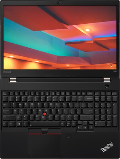 Lenovo ThinkPad T590 15,6" bærbar computer i7/16 GB (sort)