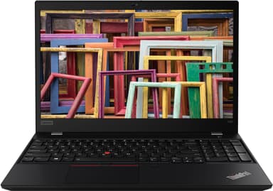 Lenovo ThinkPad T590 15,6" bærbar computer i7/16 GB (sort)