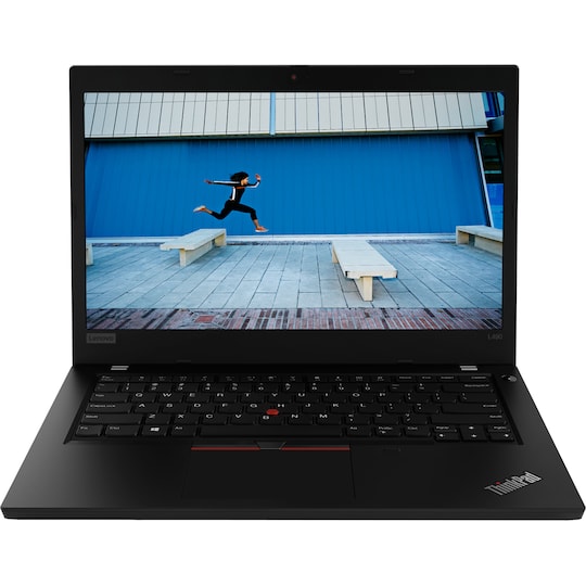 Lenovo ThinkPad L490 14" bærbar computer i5/8 GB (sort)
