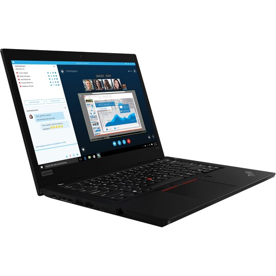 Lenovo ThinkPad L490 14" bærbar computer i5/8 GB (sort)