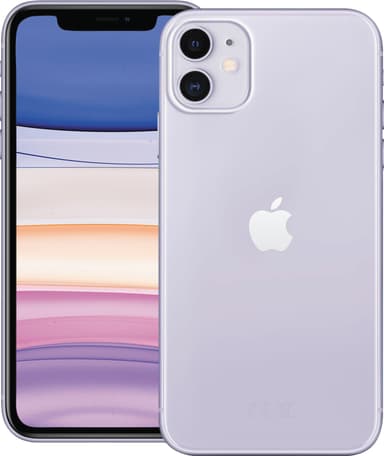 Puro 0.3 Nude iPhone 11 cover (transparent)