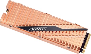Gigabyte Aorus Gen4 M.2 NVMe intern SSD, 1 TB