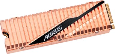 Gigabyte Aorus Gen4 M.2 NVMe intern SSD, 1 TB