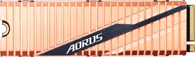 Gigabyte Aorus Gen4 M.2 NVMe intern SSD, 1 TB