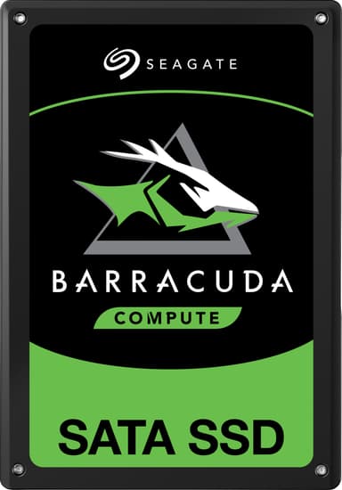 Seagate BarraCuda SATA SSD intern 250 GB lagring