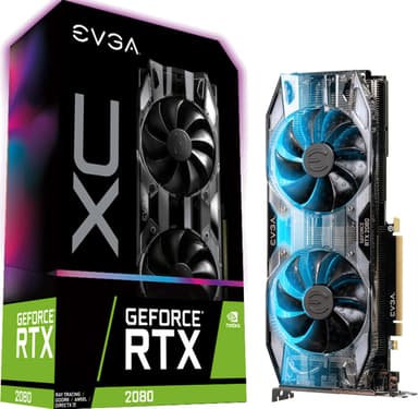 EVGA RTX 2080 Super XC grafikkort