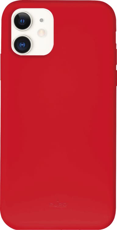 Puro Icon Apple iPhone 11 cover (rød)