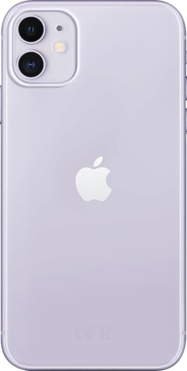 Puro 0.3 Nude iPhone 11 cover (transparent)
