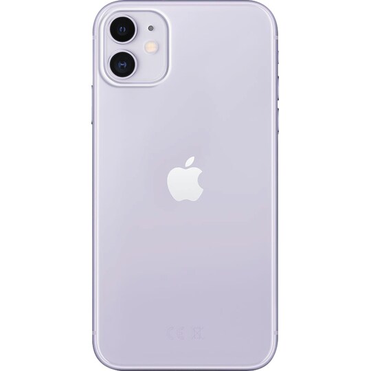 Puro 0.3 Nude iPhone 11 cover (transparent)