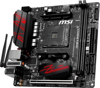 MSI B450I Gaming Plus AC bundkort