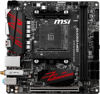 MSI B450I Gaming Plus AC bundkort