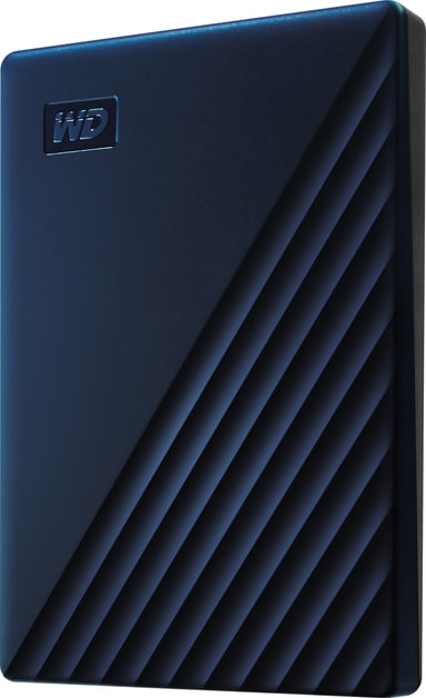 WD My Passport For Mac B rbar Harddisk 2 TB bl Harddisk SSD Og