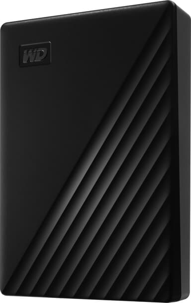 WD My Passport bærbar harddisk 4 TB (sort)
