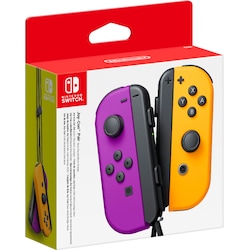 Nintendo Switch Joy-Con controller par (neon purple+orange)