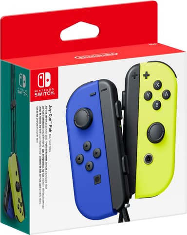 Nintendo Switch Joy-Con controller par (neon yellow+blue)