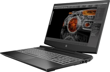 HP Pavilion Gaming 15-dk0918no 15,6" bærbar gaming computer HP Pavilion Gaming 15-dk0918no 15,6" bærbar gaming computer