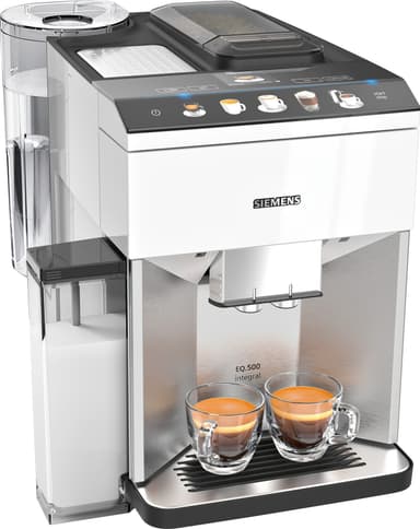 suffix Interaktion Skyldfølelse Siemens EQ.500 automatisk espressomaskine TQ507R02 | Elgiganten