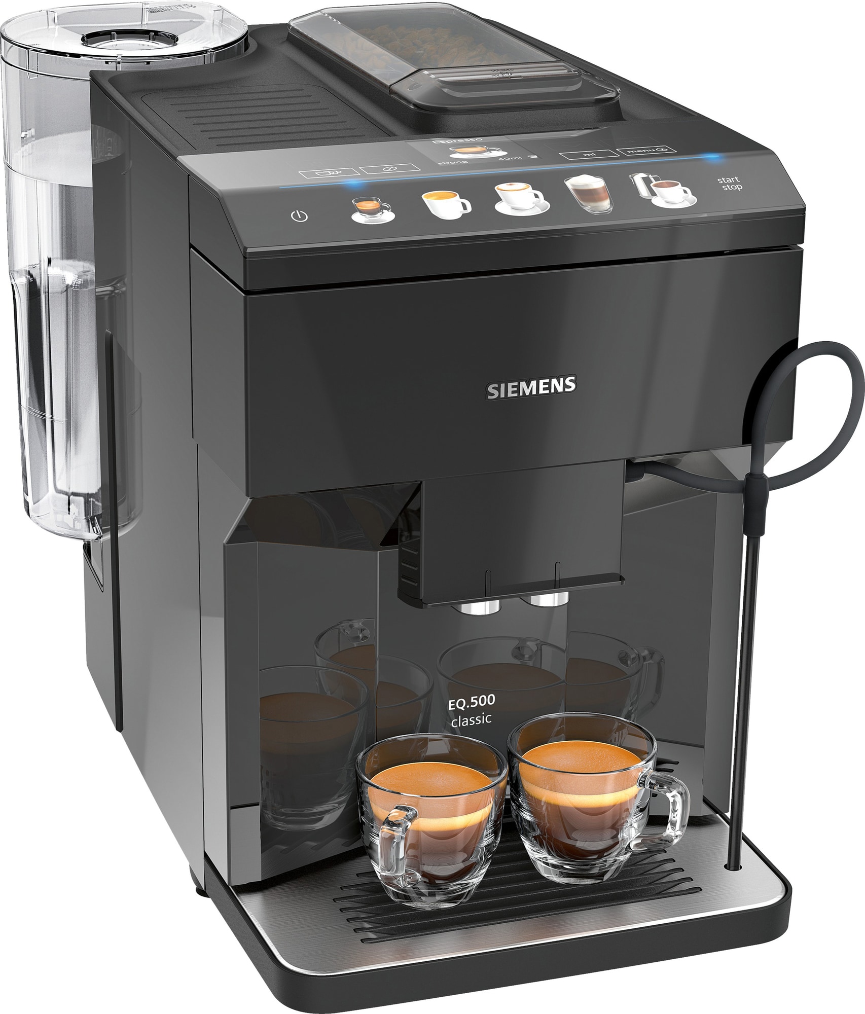 Siemens EQ.500 automatisk espressomaskine thumbnail