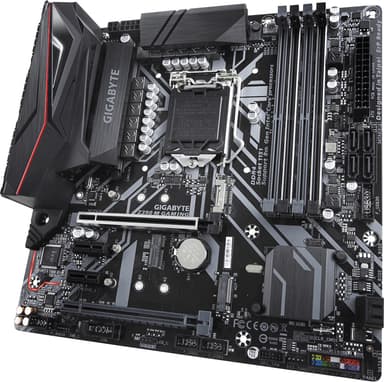 Gigabyte Z390M Gaming bundkort