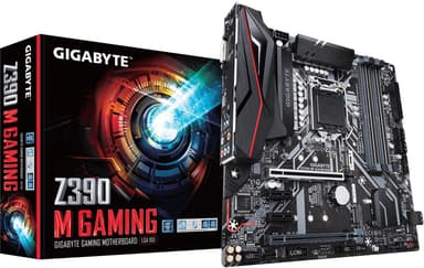 Gigabyte Z390M Gaming bundkort