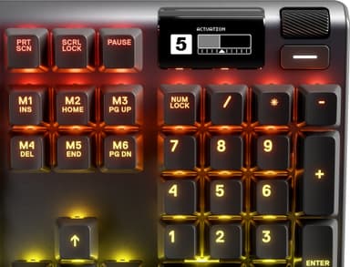 SteelSeries Apex Pro gaming tastatur