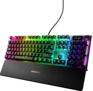 SteelSeries Apex Pro gaming tastatur Elgiganten