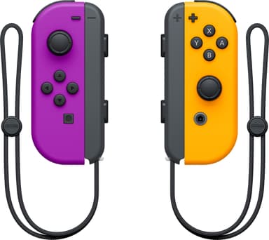 Nintendo Switch Joy-Con controller par (neon purple+orange)