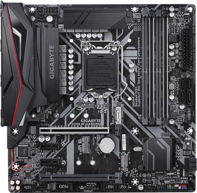 Gigabyte Z390M Gaming bundkort