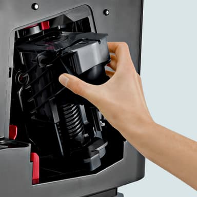 Siemens EQ.9 Plus automatisk espressomaskine TI9573X1RW