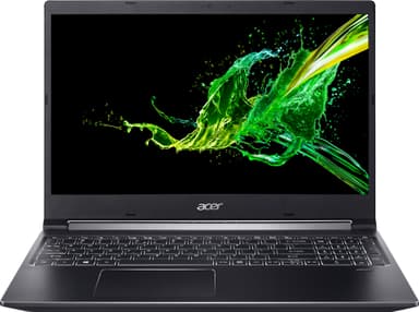 Acer Aspire 7 15,6" bærbar computer (sort)