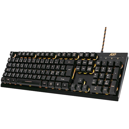Tilføj til penge Shipwreck ADX Firefight A03 gaming-tastatur | Elgiganten