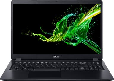 Acer Aspire 3 15,6" bærbar computer (sort)
