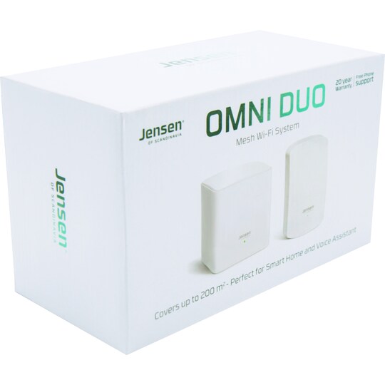 Jensen Omni Duo mesh-sæt (2-pak)