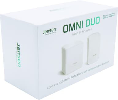 Jensen Omni Duo mesh-sæt (2-pak)
