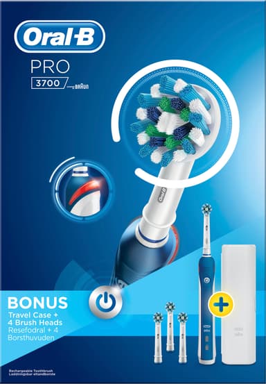 Oral-B Pro3 elektrisk tandbørste 3700
