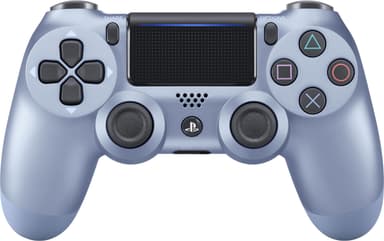 DualShock 4 Wireless Controller (Titanium Blue)