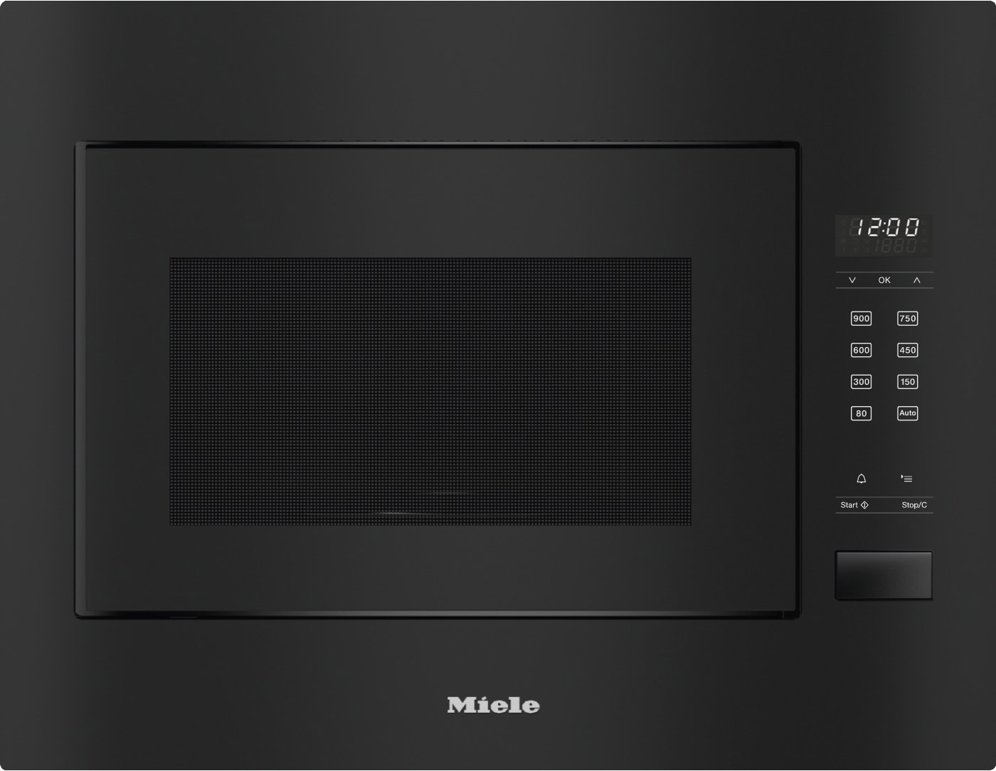 #1 - Miele mikroovn  M2240OBSW integreret