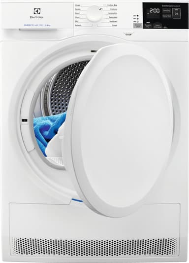 Electrolux PerfectCare 700 tørretumbler m/ varmepumpe EW7H528S3 Electrolux PerfectCare 700 tørretumbler m/ varmepumpe EW7H528S3