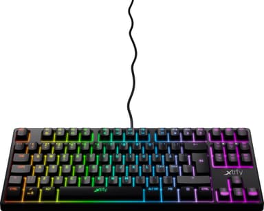 Xtrfy K4 RGB tenkeyless mekanisk tastatur
