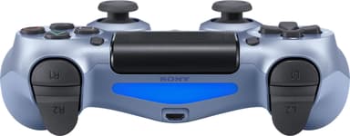 DualShock 4 Wireless Controller (Titanium Blue)