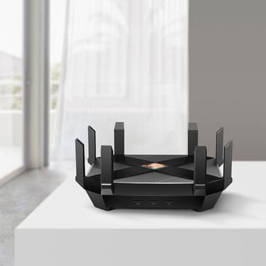 TP-Link AX6000 dual-band wi-fi 6 router