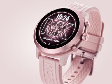 Michael Kors Access MKGO smartwatch 43 mm (pink)