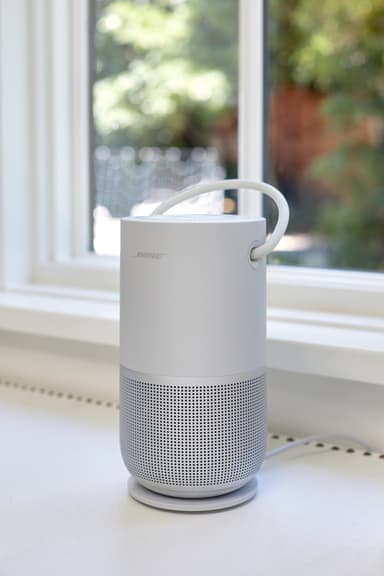 Bose Portable Home Speaker opladerbase (sølv)