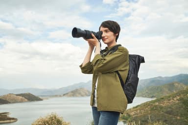 Sony E 70-350 mm f/4,5-6,3 G zoom telefoto objektiv
